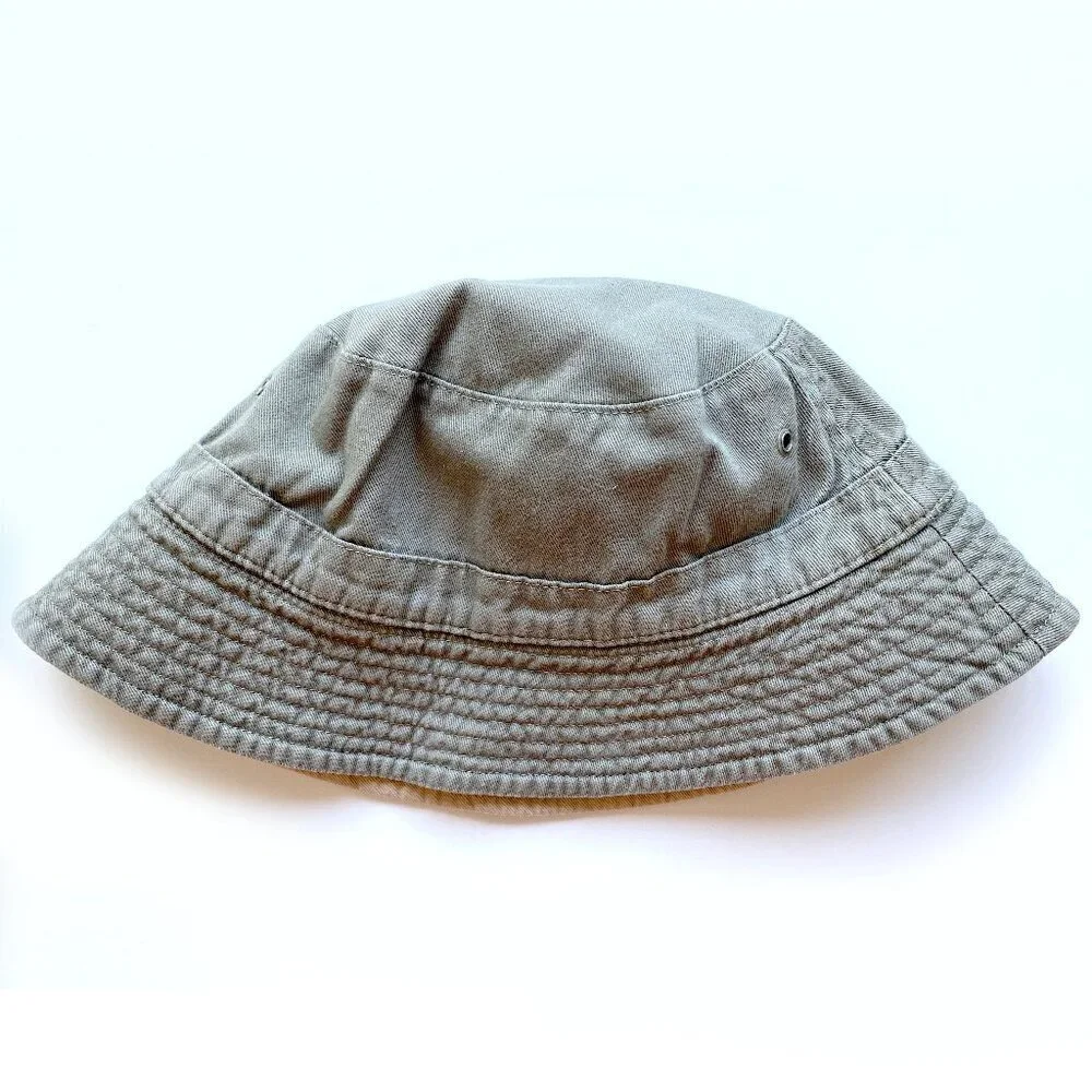 Hanna Andersson Reversible Bucket Sun Hat M 2-6Y